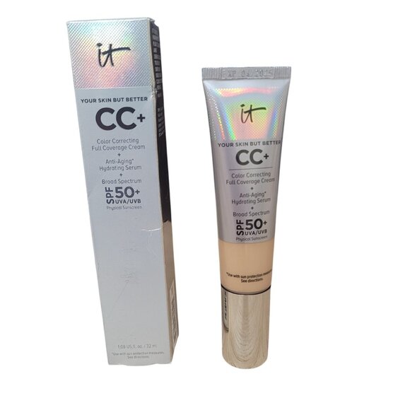 It Cosmetics Your Skin But Better CC+ SPF 50 ( Light ) 1.08 fl.oz exp.04/2025 - Picture 1 of 10